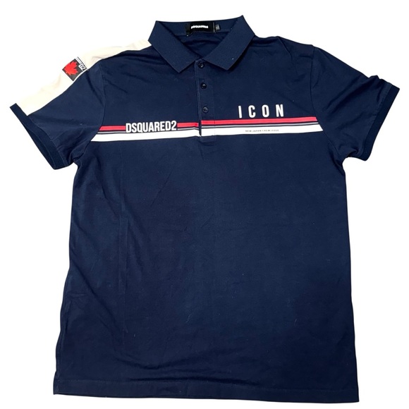 Dsquared polo shirt - Picture 1 of 7